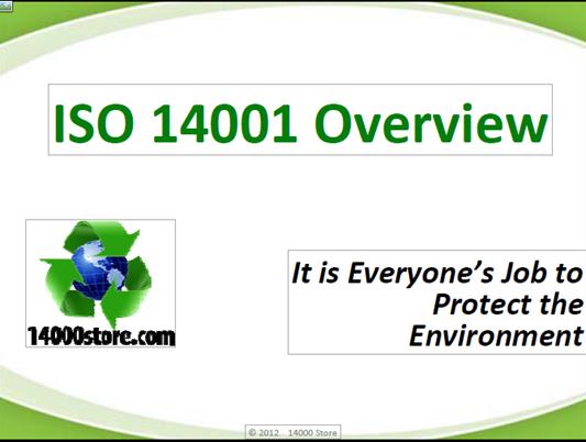 14001:2015 Employee Awareness Training-PPT