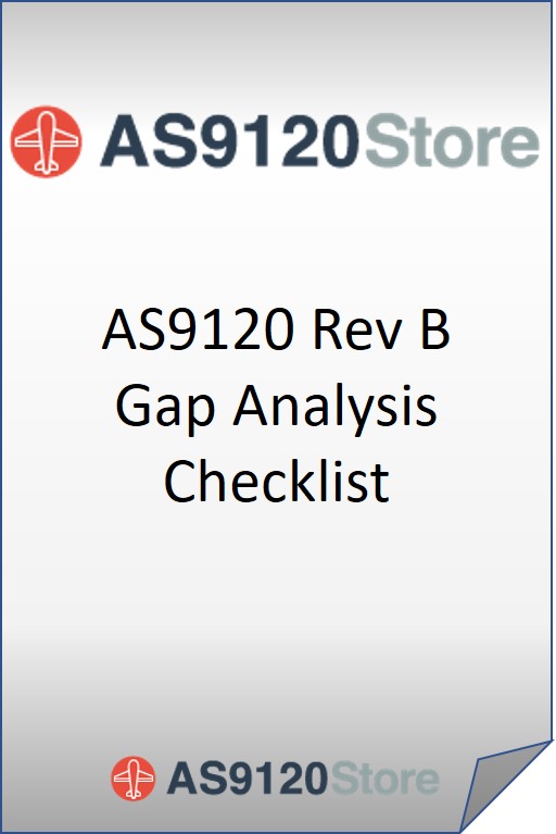 AS9120 Rev B Gap Analysis Checklist