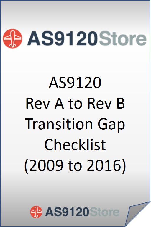 ISO 9001 to AS9120b Gap Checklist