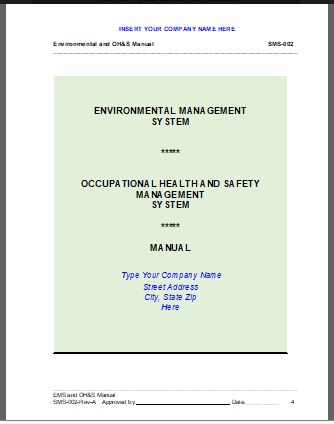 45001:2018 SMS for existing 14001:2015 EMS