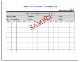17025:2017 Forms Package