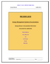 50001:2018 EnMS Documentation Package