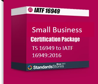 16949:2009 to 2016 Small Business Package Transition (2009>>2016)