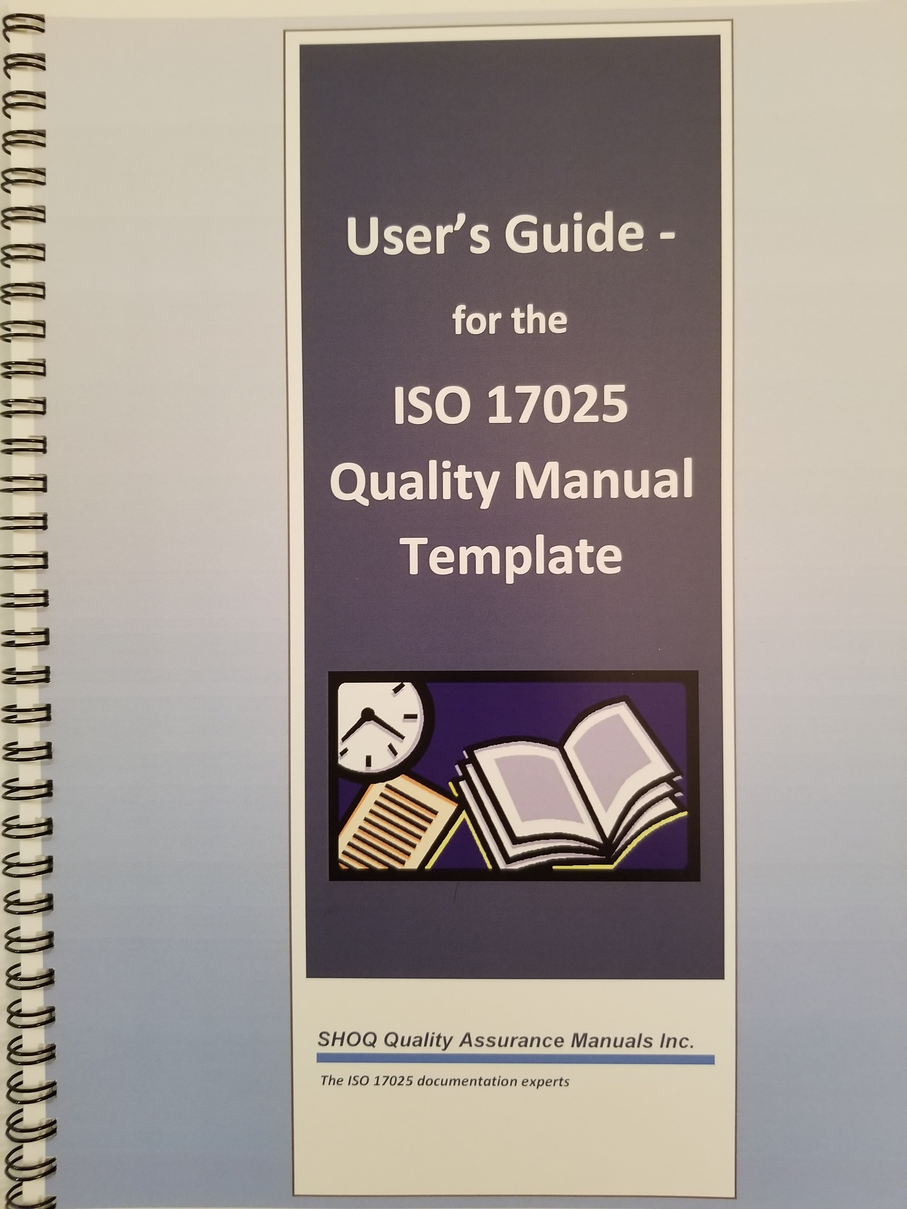ISO 17025 Quality Manual Template
